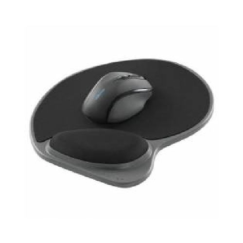 MOUSEPAD KENSINGTON P8691 CON DESCANSA MUñECAS DE GEL, NEGRO GRIS  