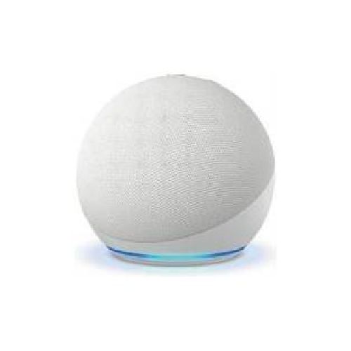 ALTAVOZ INTELIGENTE AMAZON ECHO DOT CON ALEXA 5TA GENERACIóN WIFI BLUETOOTH 15W COLOR BLANCO  