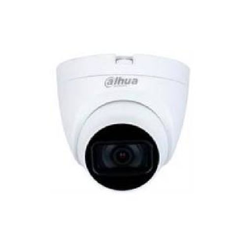 CáMARA DOMO DAHUA 5MP MICRóFONO INTEGRADO LENTE DE 2.8MM IR DE 30M IP67 STARLIGHT CVI CVBS AHD TVI  