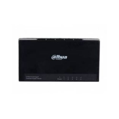 SWITCH PARA ESCRITORIO 5 PUERTOS GIGABIT ETHERNET(DH-PFS3005-5GT-L)  