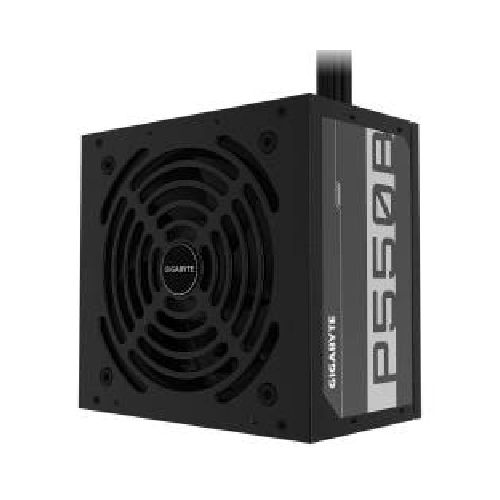 FUENTE DE PODER GIGABYTE 550W 80 PLUS BRONZE NEGRO ATX NO MODULAR  