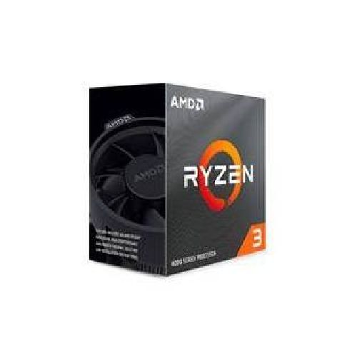 AMD RYZEN 3 4100, 4 NúCLEOS, SOCKET AM4, CON VENTILADOR, SE REQUIERE UNA TARJETA GRáFICA INDEPENDIENTE.  