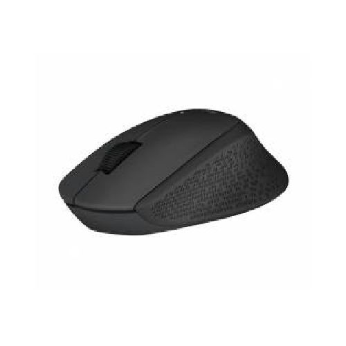 MOUSE ÓPTICO LOGITECH M280 INALáMBRICO 1000DPI COLOR NEGRO  