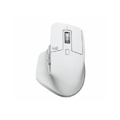 MOUSE LOGITECH MX MASTER 3S PALE GREY INALAMBRICO EASY SWITCH USB LOGI BOLT Y BLUETOOTH 8000 DPI ULTRA SILENCIOSO  