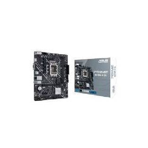 TARJETA MADRE ASUS PRIME H610M-K D4  MATX HDMI LGA1700 64GB DDR4  