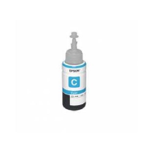 BOTELLA DE TINTA EPSON ECOTANK FOTO T673 CYAN L800 1800 70ML T673220-AL  