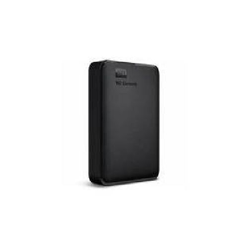 DISCO DURO EXTERNO WD ELEMENTS 5TB 2.5 PORTATIL USB3.0 NEGRO WINDOWS WDBU6Y0050BBK-WESN  