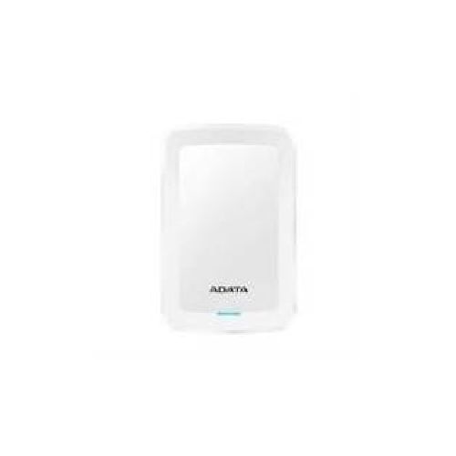 DISCO DURO EXTERNO ADATA HV300 1TB PORTATIL 2.5 USB 3.2 WINDOWS MAC LINUX DASHDRIVE SLIM COLOR BLANCO (AHV300-1TU31-CWH)  