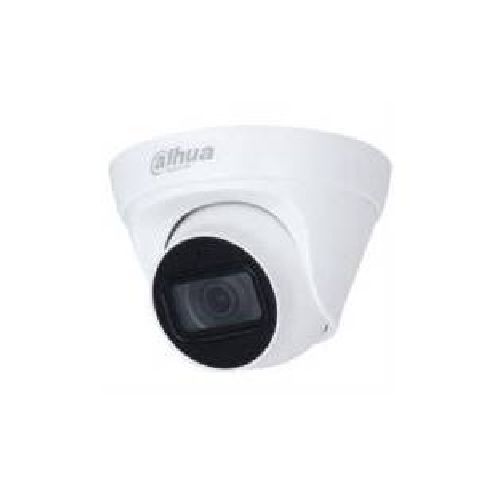 CáMARA IP DAHUA DOMO 2MP LENTE DE 2.8MM 102° DE APERTURA MICRóFONO INTEGRADO IR DE 30M IP67 POE DWDR  