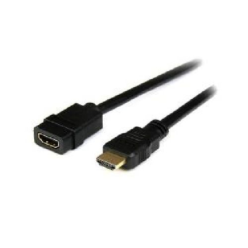 CABLE DE EXTENSIÓN HDMI DE 2M - CABLE HDMI ULTRA HD 4K X 2K - MACHO A HEMBRA - CABLE PARA EXTENDER HDMI - STARTECH.COM  