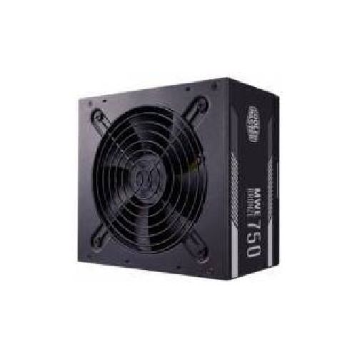 FUENTE DE PODER COOLER MASTER MWE 600 BRONZE V2 600W ATX 12V 80 PLUS BRONZE 24 PIN FAN 120MM NEGRO  