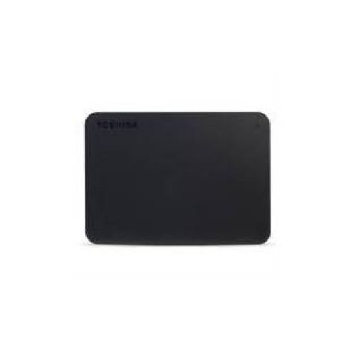 DISCO DURO EXTERNO TOSHIBA 4TB USB 3.0 CANVIO BASICS NEGRO (HDTB540XK3CA)  