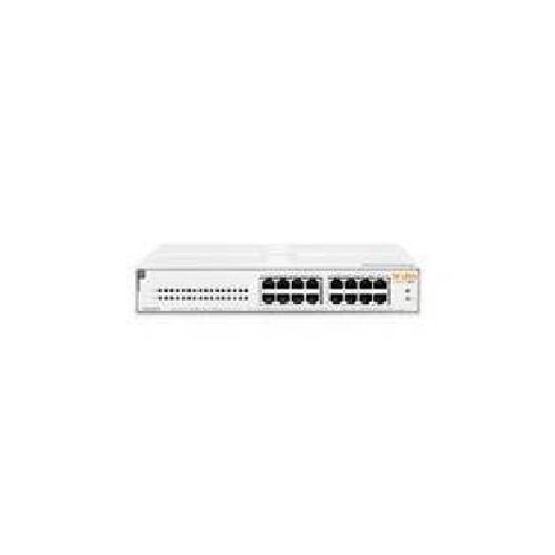 SWITCH HPE ARUBA R8R48A INSTANT ON 1430 CON 16 PUERTOS POE CLASE 4 RJ45 10 100 1000 MBPS NO ADMINISTRABL  