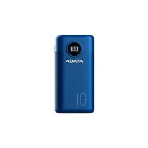 CARGADOR PORTATIL DIG ADATA P10000QCD TIPO C AZUL (AP10000QCD-DGT-CDB)  