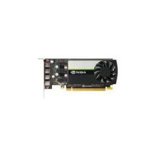 TARJETA DE VIDEO PNY NVIDIA QUADRO T1000 4GB GDDR6 PCIE 3.0 16X 4X MDP BAJO PERFIL GAMA MEDIA DISEÑO  