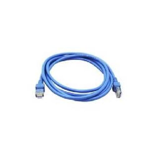 CABLE DE RED UTP CAT5E GHIA 100COBRE AZUL RJ45 2M 6 PIES PATCH CORD  