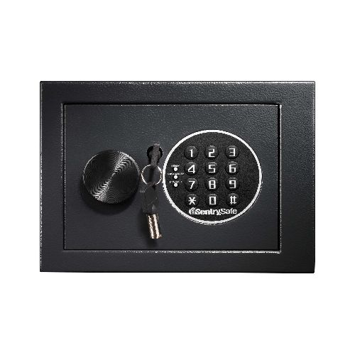 MASTER LOCK CAJA DE SEGURIDAD DIGITAL SENTRY SAFE CAPACIDAD 014 FT3