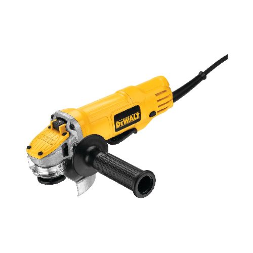 DEWALT MINI AMOLADORA INDUSTRIAL ANGULAR ALAMBRICA MODELO DWE4120-B3 4 1/2IN 12000 RPM POTENCIA 900W  