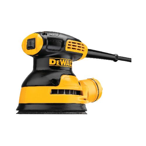 DEWALT LIJADORA ROTOORBITAL ALAMBRICA MODELO DWE6421-B3 PAD 5IN POTENCIA 280W  