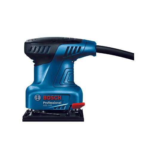 BOSCH LIJADORA ORBITAL ALAMBRICA MODELO GSS 140 PAD 1/4 POTENCIA 180W  