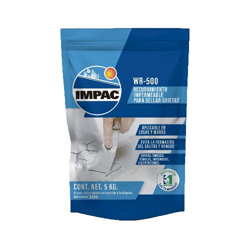 IMPAC WR-500 GRIS SACO DE 5 KGS