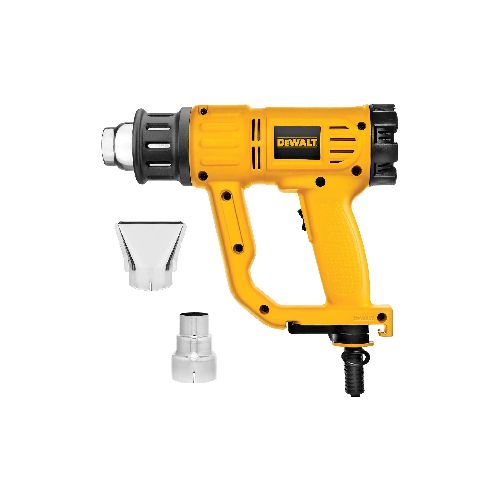 DEWALT PISTOLA DE CALOR ALAMBRICO MODELO D26411-B3 POTENCIA 550W  