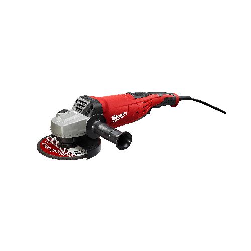 MILWAUKEE AMOLADORA ALAMBRICA MODELO 6086-30 DISCO 7IN POTENCIA 2100W  