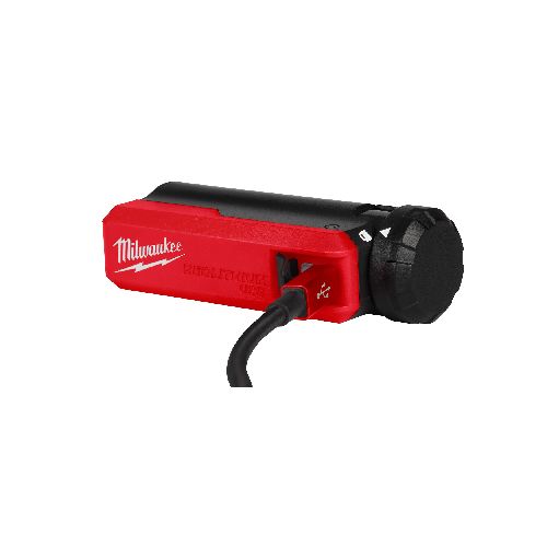 MILWAUKEE KIT DE FUENTE DE ENERGÍA PORTÁTIL Y CARGADOR USB REDLITHIUM  