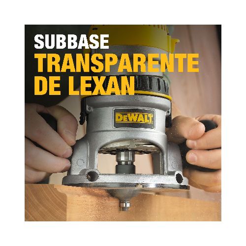 DEWALT ROUTER ALAMBRICO MODELO DW616 POTENCIA 750W  