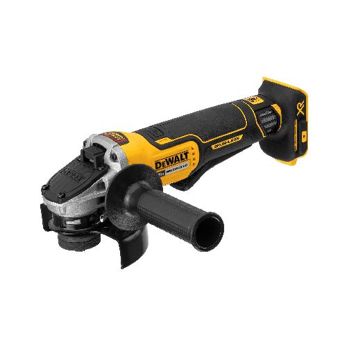 DEWALT MINI AMOLADORA INALAMBRICA 20V MAX BRUSHLESS MODELO DCG413B DISCO 4 1/2IN (HERRAMIENTA SOLA)  