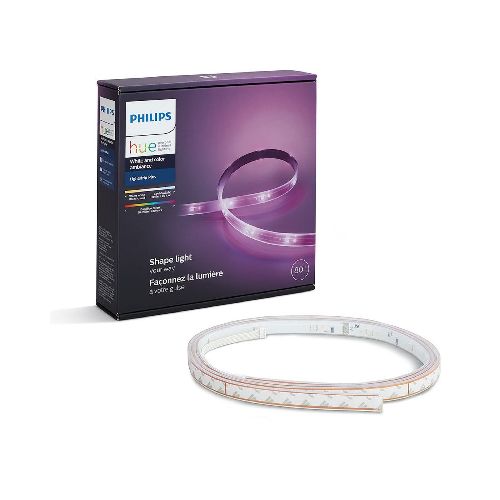 PHILIPS HUE TIRA LED KIT INICIAL INTELIGENTE PARA INTERIORES 2 METROS BLUETOOTH  