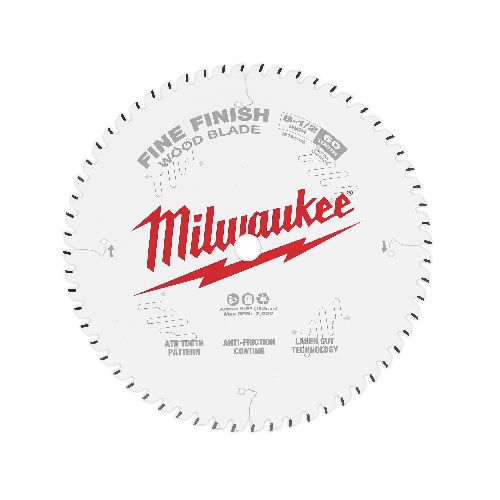 MILWAUKEE (3) 8-1/2PULG 60T DISCO DE CORTE  