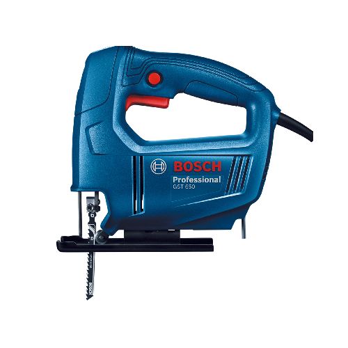 BOSCH SIERRA CALADORA ALAMBRICA MODELO GST 650 POTENCIA 450W  