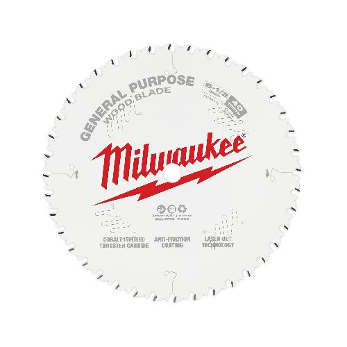 MILWAUKEE (3) 8-1/2PULG 40T DISCO DE CORTE  