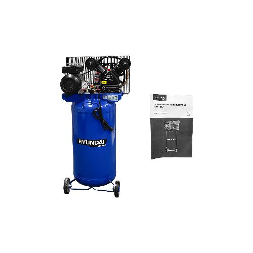 Compresor De Aire Eléctrico Hyundai 120 Litros 3 Hp 116 Psi 110v/60hz Vertical - Hyac120v  