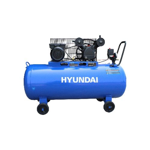 Compresor De Aire Profesional Hyundai 100 Litros 2 Hp 115psi 110v/60hz - Hyac100c  