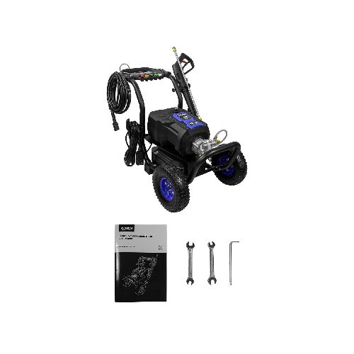 Hidrolavadora Hyundai Axial 3000 Psi 207 Bar C/Motor Eléctrico 1.8kw 127v/60hz -storm3200  