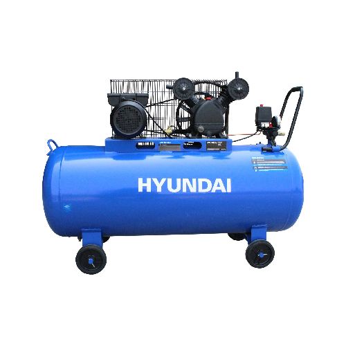 Compresor De Aire Profesional Hyundai Trifásico 500 Litros 7.5 Hp 115psi 220v/60hz - Hyac500c  