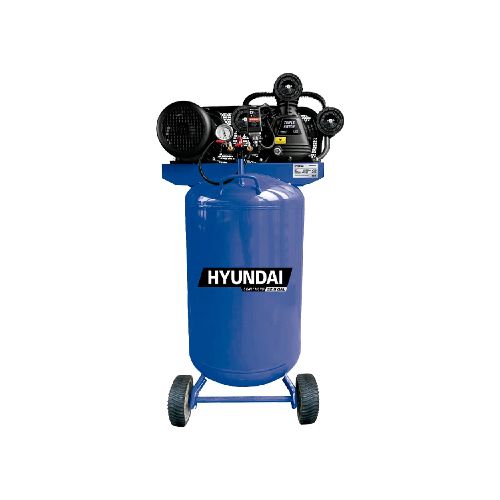 Compresor De Aire Eléctrico Hyundai 200 Litros 4 Hp 116psi 110v/60hz Vertical - Hyac210v  