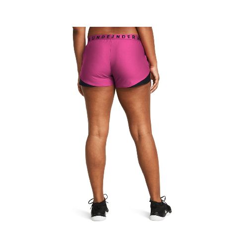 Short Under Armour Pretina Letras para Mujer  