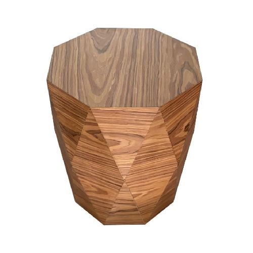 Mesa  Lateral Faceted  Brown Vintage Home  