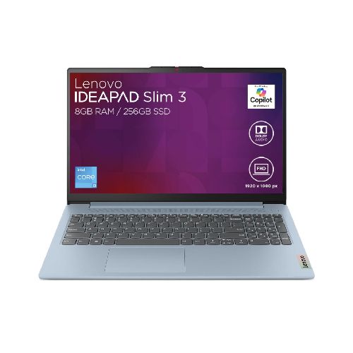 Laptop Lenovo Ideapad Slim 3 15Ian8, I3, 8Gb, 256Ssd  