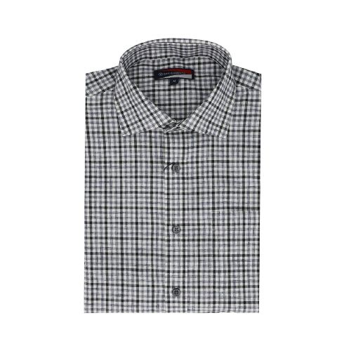 Camisa a Cuadros para Hombre Carlo Corinto  