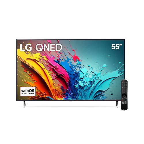 Pantalla LG Qned 55 Pulgadas 4K Smart Tv con Thinq Ai 55Qned85Tsa  