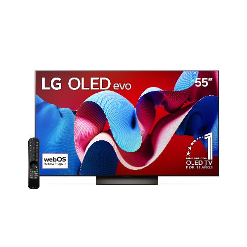 Pantalla LG Oled Evo 55 Pulgadas 4K Smart Tv con Thinq Ai Oled55C4Psa  