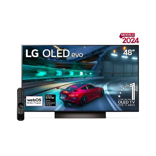 Pantalla LG Oled Evo 48 Pulgadas 4K Smart Tv con Thinq Ai Oled48C4Psa  