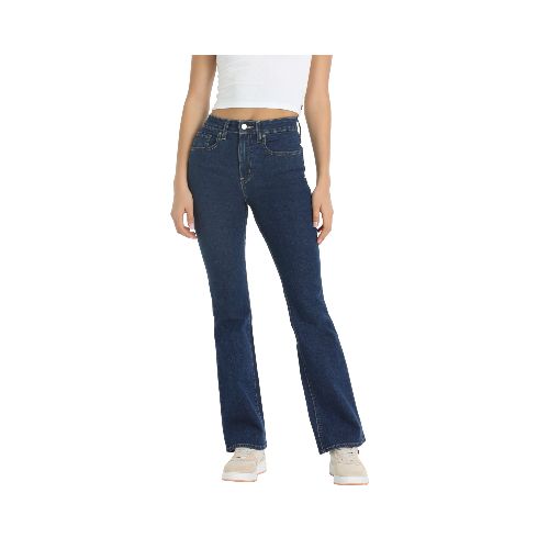 Jeans Levi's 725 High-Rise Bootcut para Mujer Junior  