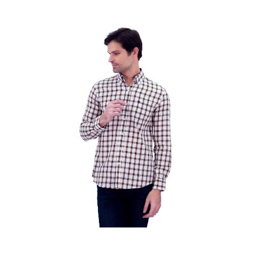 Camisa a Cuadros para Hombre Chaps  