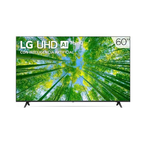 Pantalla LG 60 Pulgadas Uhd Tv Ai Thinq 4K Smart Tv 60Uq8000Psb  