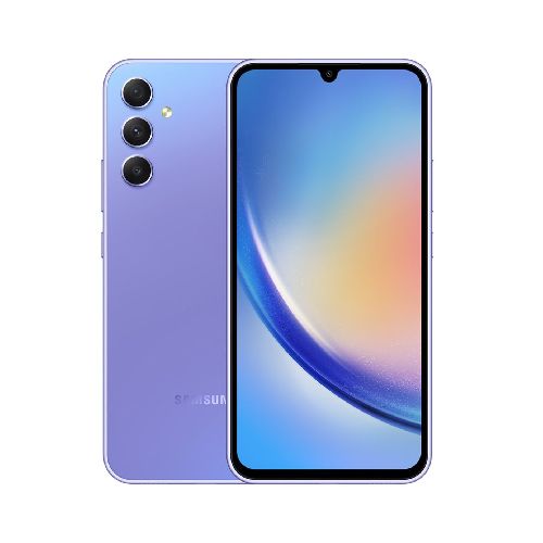 Celular Samsung 5G A34 Color Violeta R9 (Telcel)  